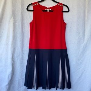 To Tommy from Zooey (Deschanel) Liz dress